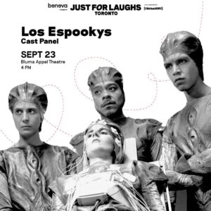 Ana Fabrega Instagram - Hey. “One shoe, one life” here to say Fred, Julio, and I will be in Toronto for a show on 9/22 and then a little panel   screening of a new ep of Los Espookys on 9/23. Ticket link in…bio.