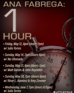 Ana Fabrega Instagram - 🚨This just in!🚨Sources familiar with “1 Hour” say the show will be “laugh-out-loud funny.” This had not been previously disclosed. I’m shocked, y’all 😲deadass. Ticket link in bio.