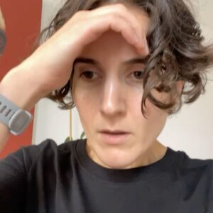 Ana Fabrega Instagram - Done gone and popped off in my apartment for like ten minutes. Been a long time since I…had fun 😏