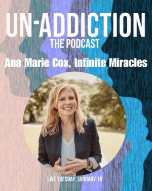 Ana Marie Cox Instagram - In our latest episode, Ana Marie Cox generously shared details about recovery   Bipolar II Disorder, how she views her most recent manic episode as a relapse, her higher power, and the intersectionality of her recovery formula and social justice.

If you were raised by an alcoholic, are a survivor of c-ptsd, are seeking a thoughtful way to exist in today’s sociopolitical climate, or want to engage the narrative of your life in an active way, this conversation is for you💜

@anamariecox hosts a writing workshop and you should check it out:) Visit anamariecox.com for more info✍️

Tomorrow’s episode drops with another mind-blowing guest who shares about autism   substance use disorder, drug policy, and harm reduction🔥

#oodat #higherpower #socialjustice #recovery #cptsd #acoa #stigmafree #endthestigma #mentalhealthawareness #soberlife
