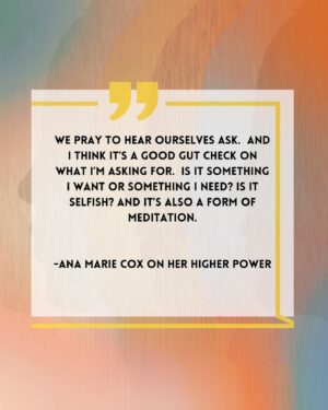Ana Marie Cox Instagram - In our latest episode, Ana Marie Cox generously shared details about recovery   Bipolar II Disorder, how she views her most recent manic episode as a relapse, her higher power, and the intersectionality of her recovery formula and social justice.

If you were raised by an alcoholic, are a survivor of c-ptsd, are seeking a thoughtful way to exist in today’s sociopolitical climate, or want to engage the narrative of your life in an active way, this conversation is for you💜

@anamariecox hosts a writing workshop and you should check it out:) Visit anamariecox.com for more info✍️

Tomorrow’s episode drops with another mind-blowing guest who shares about autism   substance use disorder, drug policy, and harm reduction🔥

#oodat #higherpower #socialjustice #recovery #cptsd #acoa #stigmafree #endthestigma #mentalhealthawareness #soberlife