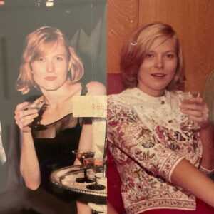 Ana Marie Cox Instagram - My mom died 12 years ago today. She was beautiful, smart, charming, and a thoroughly destructive (to self and others) alcoholic. That’s what killed her. 

I don’t know how I thought I could write a book about our relationship quickly. Well, I do: I thought that I could think my way through it. I thought I could do the research and that would be the core of the book: talks with scientists about childhood trauma, a complete family tree.

I thought I could do all that work without my feelings distracting me. I thought I could use concentration and intellectual rigor in the place of feeling. I’ve been good at that. 

But grief will be heard. It demands attention. Grief will surface with a vengeance whether you want it to or not. It will make you pay interest if you have ignored its bill. 

So for a year and a half I have been feeling my way through it. I have not been writing as much as I thought I would… and slowly letting go of punishing myself for that. I have been trying to invite myself to write rather than making myself write. 

So I invite you to write with me. Sunday at 1pm CT via Zoom, link to come. It’s a spontaneous invitation. The best kind. 

UPDATE: Link! https://us02web.zoom.us/meeting/register/tZAucOmpqDkuH91I-ow9X0SCFA-sGq4i2YEC 

(UPDATE: Link in bio, finally!)

It’s a follow up to my celebration of recovery last month (yes she died a month and a day after I got my first year sober). It’s also a celebration of recovery, but — if you like this topic — a celebration of allowing oneself to feel grief… the only way to an ongoing, forever-in-process recovery from it. 

Join me just to be in community and support in the invitation to feel what demands to be felt.