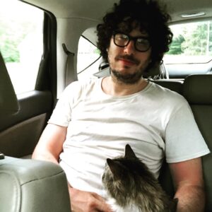 Ana Matronic Instagram - Yesterday was 3 years since we brought the Big Galoot home from the mountains. Happy Gotcha Day Bootsy!