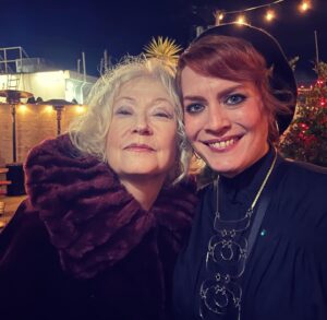 Ana Matronic Instagram - VIXENS, VISTAS, VIBES: a California road trip photo dump. I read that @annmagnuson.official was doing “A Goth Xmas” in honor of the 40th Anniversary of The Hunger and knew I had to make the journey. Called up @portiapeeples and we made it into a REAL trip, SF-LA. Madonna Inn, Hearst Castle, Hollywood. So dreamy.