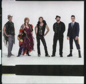 Ana Matronic Instagram - Happy 20th anniversary to Scissor Sisters! What a crazy ride. #grateful