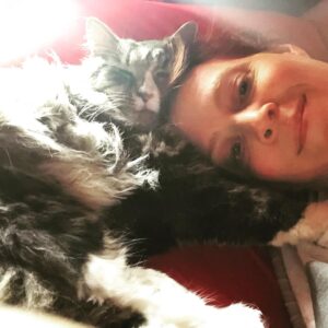 Ana Matronic Instagram - Yesterday was 3 years since we brought the Big Galoot home from the mountains. Happy Gotcha Day Bootsy!