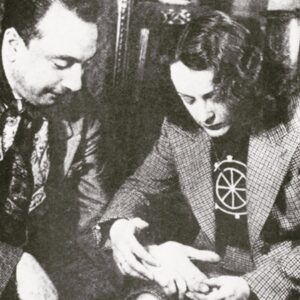 Ana Matronic Instagram - It’s her birthday today, so here’s a pic of Edith Piaf giving a palm reading to Django Reinhardt ❤️ #edithpiaf  #piaf #django #djangoreinhardt
