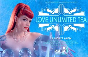 Ana Matronic Instagram - ✨IT’S HAPPENING ✨ every Sunday from 4-8 I will be weaving my Disco magic in the booth of the legendary ICE PALACE on Fire Island with LOVE UNLIMITED, the classic Disco tea dance. I have been helping the fantastic crew @icepalacefi in the renovation and restoration of this iconic venue, and have earned the title PALACE PRIESTESS because of my devotion to reinvigorating this historic home of LGBTQ  nightlife and music. Need a little Donna in your Summer? Meet me at the Palace for classics & rare groove, sets with legendary friends, and a whole lotta LOVE🍒🪩🚀