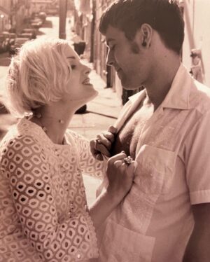 Ana Matronic Instagram - Once upon a time Ms Matronic was a platinum blonde. These photos were sent by my dear friend Benjamin, taken by him in a time when photos had to be much more intentional. And required a wait time. Oh, film…Pictured with Brett, who introduced me to drum & bass. I hope Brett is somewhere still smokin (in every sense) and listening to LTJ Bukem. Oh, the 90s…