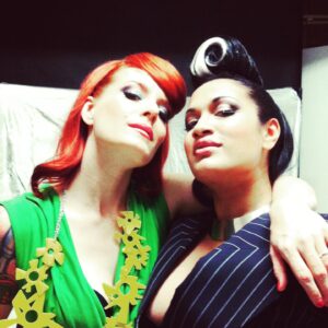 Ana Matronic Instagram - Happy Birthday to my darling BISHI, may our friendship remain as strong as our jawlines. I love you!! @bishiofficial