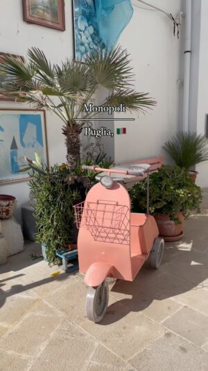 Ana Tapajós Instagram - Puglia’s vibe is unique 🤌