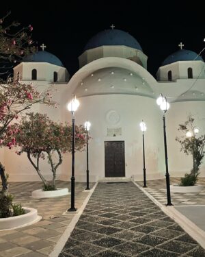 Ana Tapajós Instagram - Santorini, 🇬🇷