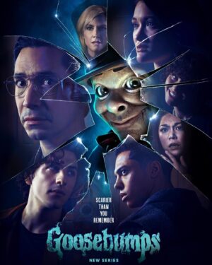 Ana Yi Puig Instagram - stream goosebumps or you’re gonna find me under your bed 🥊 @disneyplus @hulu