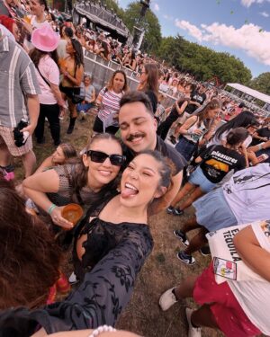 Ana Yi Puig Instagram - gemini hullabaloo 🍓🎉🪩✨