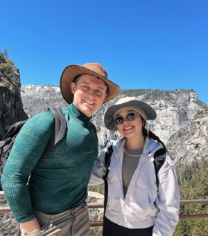 Ana Yi Puig Instagram - *taken before our El Cap free-solo (blindfolded)*