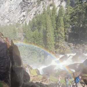 Ana Yi Puig Instagram - *taken before our El Cap free-solo (blindfolded)*