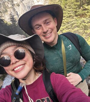 Ana Yi Puig Instagram - *taken before our El Cap free-solo (blindfolded)*