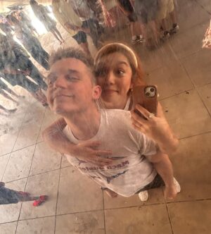 Ana Yi Puig Instagram - happy birthday loverboy, being in your orbit is the greatest joy of my life. congrats on losing your health insurance!