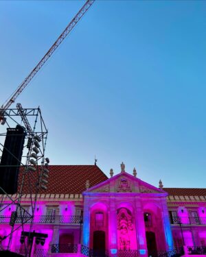 Anabela Mota Ribeiro Instagram - Universidade Coimbra 
10 Junho (fascismo nunca mais!)
500 anos Camões 
E estudantes gritando: free Palestine!