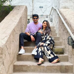 Anamika Chakraborty Instagram - Happy Anniversary Partner ❤️
 
In your arms I find my peace..my happiness and my home.

Thank you for being my “Tu hai toh I’ll be alright” factor in life.

Rest you know the best ..I Love You ❤️

#latepost #28thjune #anniversary