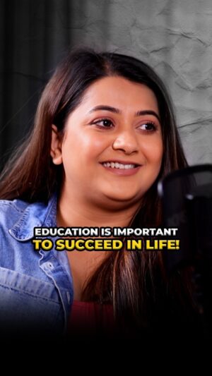 Anamika Chakraborty Instagram - Complete your education; it’s important for your career. ✨📚

Watch her amazing journey on YouTube/Twisted Truths. Link in bio.

@joydeepsenn @anamikachakraborty 

[ Education Matters, Career Development, Motivation, Positive Vibes, No Regrets, Skills Vs Education, From Reels To Real, Actors Life, Podcast Recommendation ]