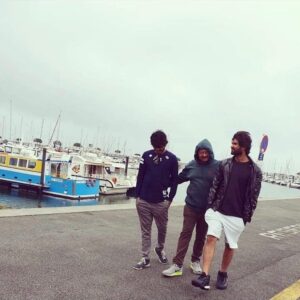 Anand Deverakonda Instagram - Walking with us. 
Standing by us. 
All the time ❤️

#fathersday #throwback