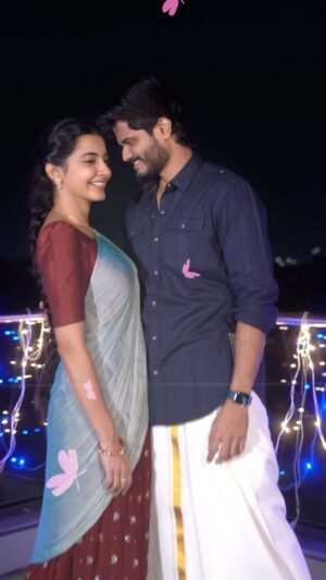 Anand Deverakonda Instagram - #Brundavanive 

The melodious love song of the season ❤️

A @chaitanbharadwaj musical 

Vocals by @sidsriram & @chaitanbharadwaj 
Lyrics by @vengi_music 

Choreographed by @polakivijay_masterofficial 💥🤩

#gamgamganesha #reels #dance 

Gam Gam Ganesha is going to be a quirky comedy crime film that will grip you with a racy screenplay. 

@udaybommisetty @hylifeentertainments 
@awwwrat @nayansarika_05 @jabardasth_emmanuel @adityajavvadidop