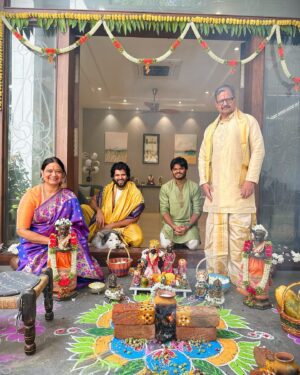 Anand Deverakonda Instagram - Happy Sankranthi :)