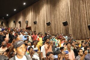Anand Deverakonda Instagram - Despite heavy rains, the audiences & fans have showered us and #babythemovie with so much love! ❤️

We had a chance to travel from Tirupati to Vijayawada, covering so many towns in between - and received unanimously positive response everywhere. Thank you everyone that turned up at the theatres, the press meets and the fan meets. 🤗🤗

A photo dump from the tour :) 

@sairazesh @vaishnavi_chaitanya_ @viraj_ashwin_jarajapu @sknonline