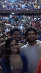 Actor Anand Deverakonda HD Instagram Photos and Wallpapers September 2023