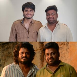 Anand Deverakonda Instagram - His writing and direction will make you feel intoxicated whether you play a naive / innocent 10th std school boy or a heartbroken adult. Not just the artists and technicians, he evokes the same intoxicated feeling in the audience. 

That’s a small reason why #babythemovie turned out to be a massive success. 

Happy Birthday and wishing you many more blockbusters with all your movies @sairazesh anna 🤗🤗