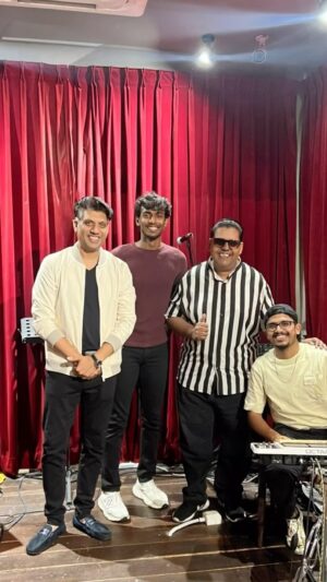 Anand Rajaram Instagram - Thank u team -for yesterday !!!
@boydass_gw8 @keiscwar @joashjeevan