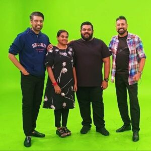 Anand Rajaram Instagram - Watch me on Saravedi Show with @aanantha_rajaram & @ram_raaga today @ 8pm on Vinmeen Astro. Thank you for ur support, guys.
#ibpstudios #vinmeenhd #butterfryx #saravedi
