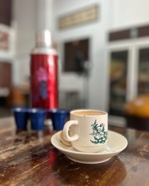 Anand Rajaram Instagram - Everything is good here. You can thank me later ✨

A very beautiful kopitiam run by a Malaysian brother with his lovely Thai wife. Everything is prepared fresh here 😍

.
#cafe #kopitiam #foodie #bangkok #thailand #shotoniphone