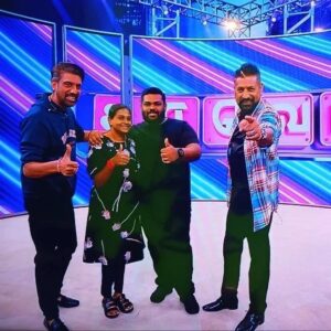 Anand Rajaram Instagram - Watch me on Saravedi Show with @aanantha_rajaram & @ram_raaga today @ 8pm on Vinmeen Astro. Thank you for ur support, guys.
#ibpstudios #vinmeenhd #butterfryx #saravedi