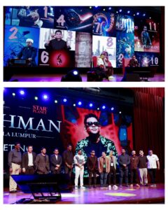 Anand Rajaram Instagram - FRAMES OF A.R.RAHMAN ❤️

@arrahman
@arrofficialupdates

Emcee @aanantha_rajaram
Disc spin @dj.dasss
Fan page @rahmaniacmalaysiaofficial @_razaliyusof_
@iamaliabubakar 
Alongside @rf.visual
Media partner @astroulagam @raaga.my @starplanetmy

#ranelaclicks #arrahmanliveinkl #arrahman #arr #mozartofmadras #rahmanicmalaysia #rahmanic #astroulagam #thrraaga #starplanet