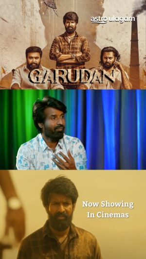 Anand Rajaram Instagram - Actor Soori shares his incredible journey and experience working on Garudan! Don’t miss it—catch the movie at your nearest cinemas!
Malaysia and Singapore release by @3dotmovies 

#Garudan #Soori