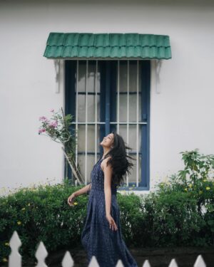 Ananthika Sanilkumar Instagram - blending in 🦋🤍
:
@rohitnagsai 📸