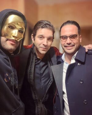 Anas El Baz Instagram - About last night! #hugoboss #suitedbyboss @hamza_mansory_ @m.my_ismail