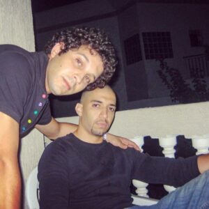 Anas El Baz Instagram - @mirroche Hope 🇺🇸 is treating you well ! I miss our times bro! Happy new year Homie!! Sending you and @trish_mirat lots of positive vibes from 🇲🇦 Stay safe! #brothersforlife #doubleaz