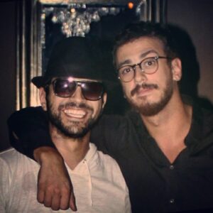 Anas El Baz Instagram - “Un petit flash-back de 2016 ! N’oublie pas, tu m’as promis, la prochaine fois, tu me préviens avant de débarquer au Maroc. Un grand salut à ta chère  épouse que j’ai hâte de rencontrer Inchaa Allah. À bientôt mon cher @saadlamjarred1 ✌🏻🫡