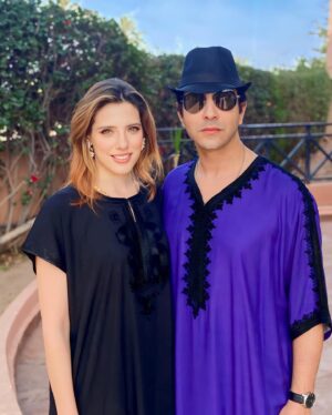 Anas El Baz Instagram - “En te voyant et t’entendant parler, @claire_delorme je suis convaincu que tu es un véritable symbole de paix, d’amour, de gentillesse et de compréhension. Ta visite a été une vraie bouffée d’oxygène.  Je te souhaite un bon retour à Paris. Ici, tu es chez toi et tu seras toujours la bienvenue. Reviens quand tu veux ! 
PS: Tu as tout mon ikhtima! “
-Anas