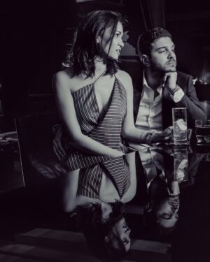 Anas El Baz Instagram - “Morjana, I truly miss the amazing experience of working with a star like you. 
I sincerely hope that you are doing well, and I am eagerly looking forward to seeing you shine again soon. 
Stay beautiful, 
Anas.🥰🙏🏻”

📷: @akkarachraf