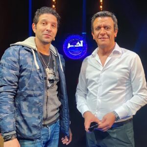 Anas El Baz Instagram - @rachidelidrissiofficiel آخر كلام مع
@chadatvofficiel 
Link in the BIO