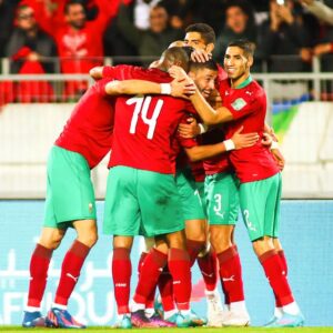 Anas El Baz Instagram - الف مبروك علينا يا أسودنا، أسود الأطلس!!! 🥰🇲🇦🙌🏻👍🏻 @equipedumaroc