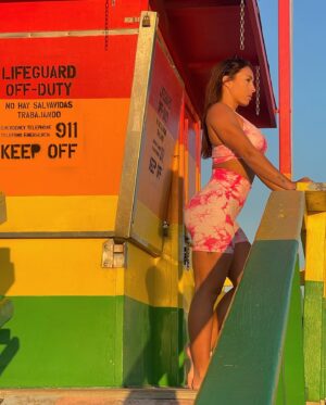 Anastasia Antrope Instagram - 🌊 ♥️
.
.
.
#fitness #fitnessmotivation #body #lifestyle #losangeles #bodybuilding #santamonica