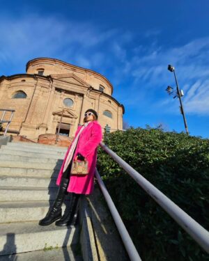 Anastasia Novie Instagram - What  a february...🫠 thanks 🩷

#march
#2024
#italy
#memyselfandi
#storyofmylife
#grateful