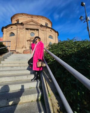Anastasia Novie Instagram - What  a february...🫠 thanks 🩷

#march
#2024
#italy
#memyselfandi
#storyofmylife
#grateful
