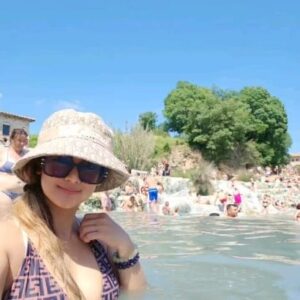 Anastasia Novie Instagram - Hello summer ... 🧡

#summer
#august 
#2023
#italy
#me
#mylife
#saturnia