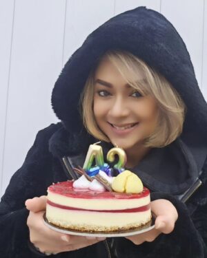 Anastasia Novie Instagram - Celebrating another year of my life.. i might not be the richest person in the world or the world’s president but I have happiness, peace of mind, and most importantly the gift of life. Thank you, God, for blessing me with such priceless gifts...
On my birthday, I celebrate these little but priceless things..
 I thank you from the bottom of my heart for blessing me with this day. Thank you for adding another year of life... 🧡
Happy Birthday to me ... 🧡

#birthday
#mybirthday
#fortythree 
#13
#november
#2023
#italy
#blessed
#mystory